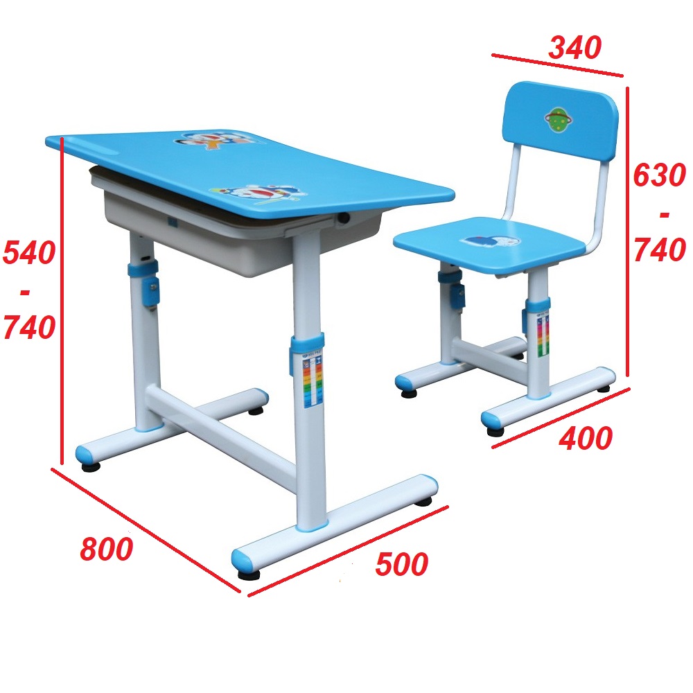 Bàn ghế học sinh BHS29B-2, GHS29B-2